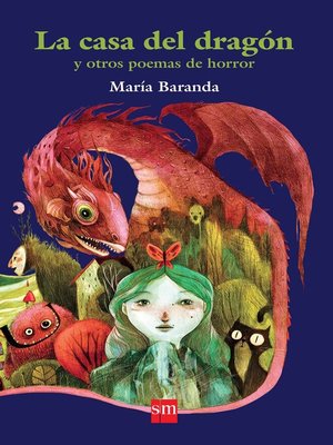 cover image of La casa del dragón y otras historias de horror